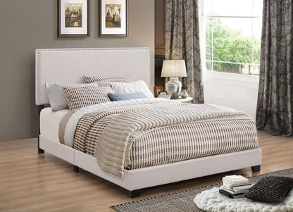 Boyd - Upholstered Panel Bed