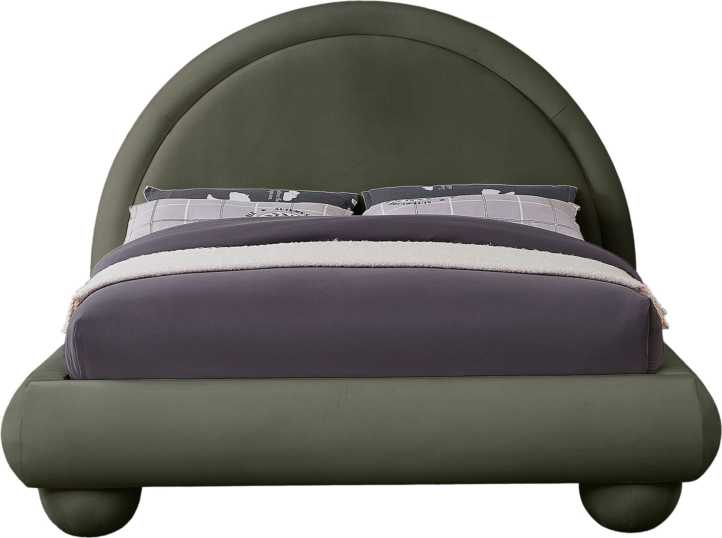 Madrid - Upholstered Bed