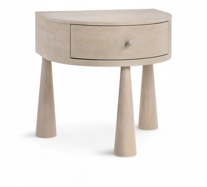 Oasis - Acacia Veneer And Solid Wood Night Stand