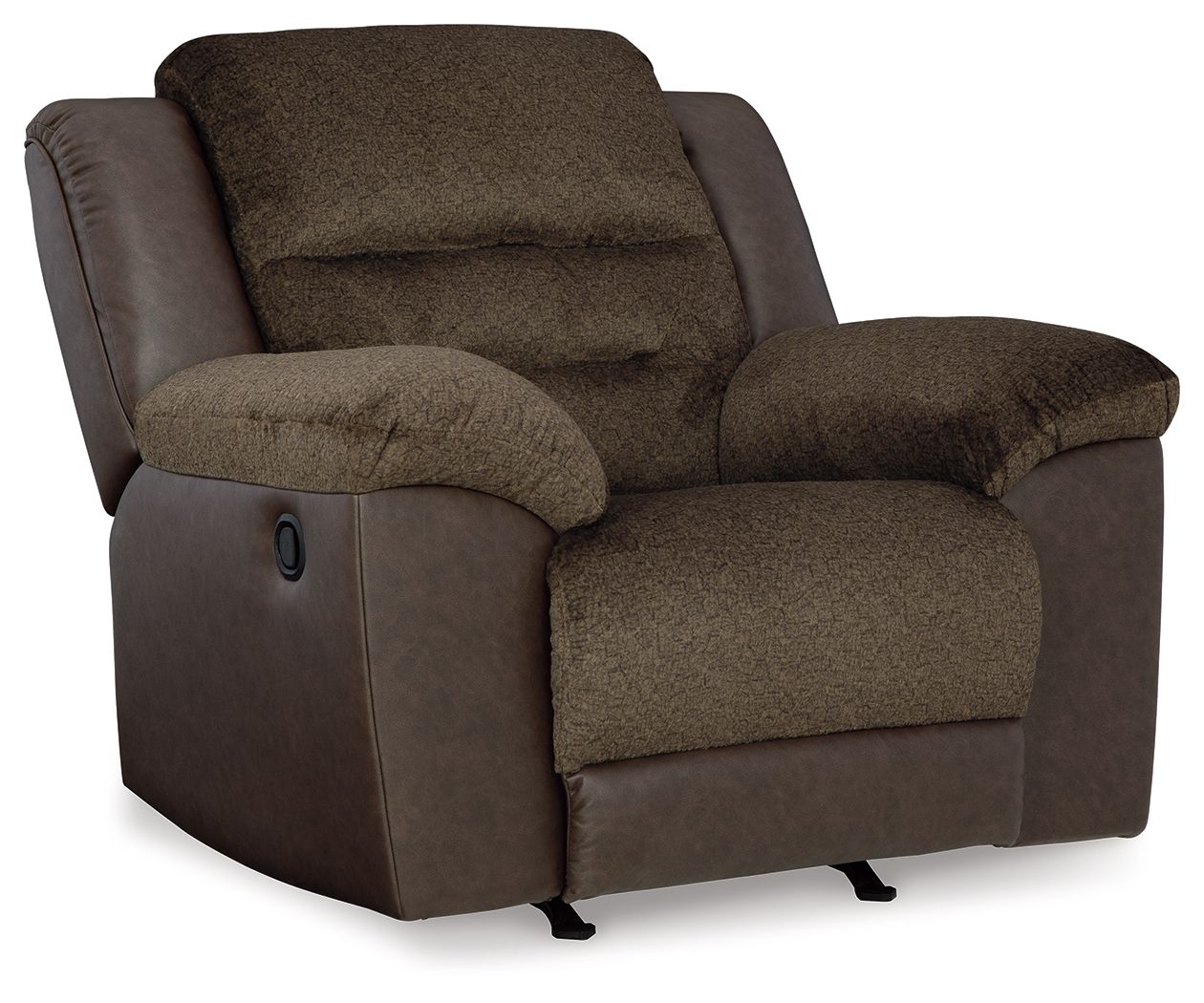 Dorman - Chocolate - Sillón reclinable mecedor