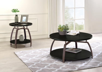 Dacre - Round Coffee And End Table Set