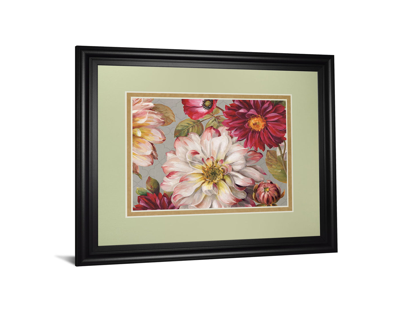 Classically By Lisa Audit - Framed Print Wall Art - Green