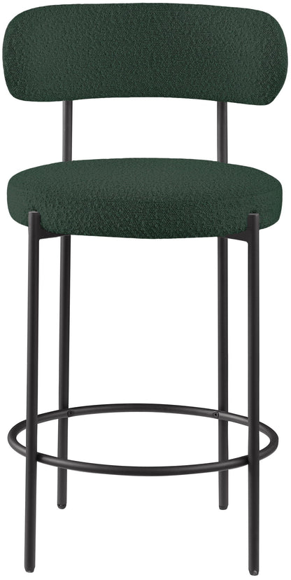 Beacon - Boucle Fabric Stool (Set of 2)