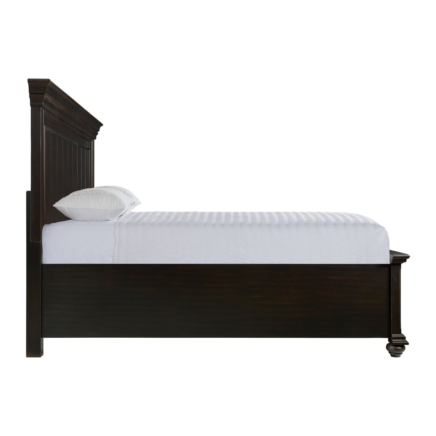 Slater - Cama con plataforma y almacenamiento