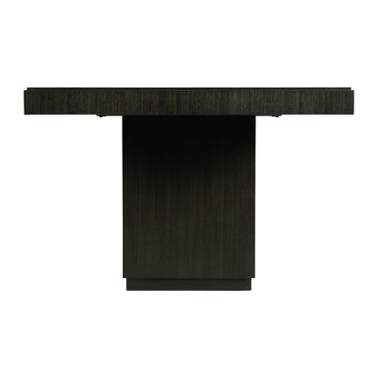 Donovan - Mesa de comedor rectangular de altura estándar - Negro