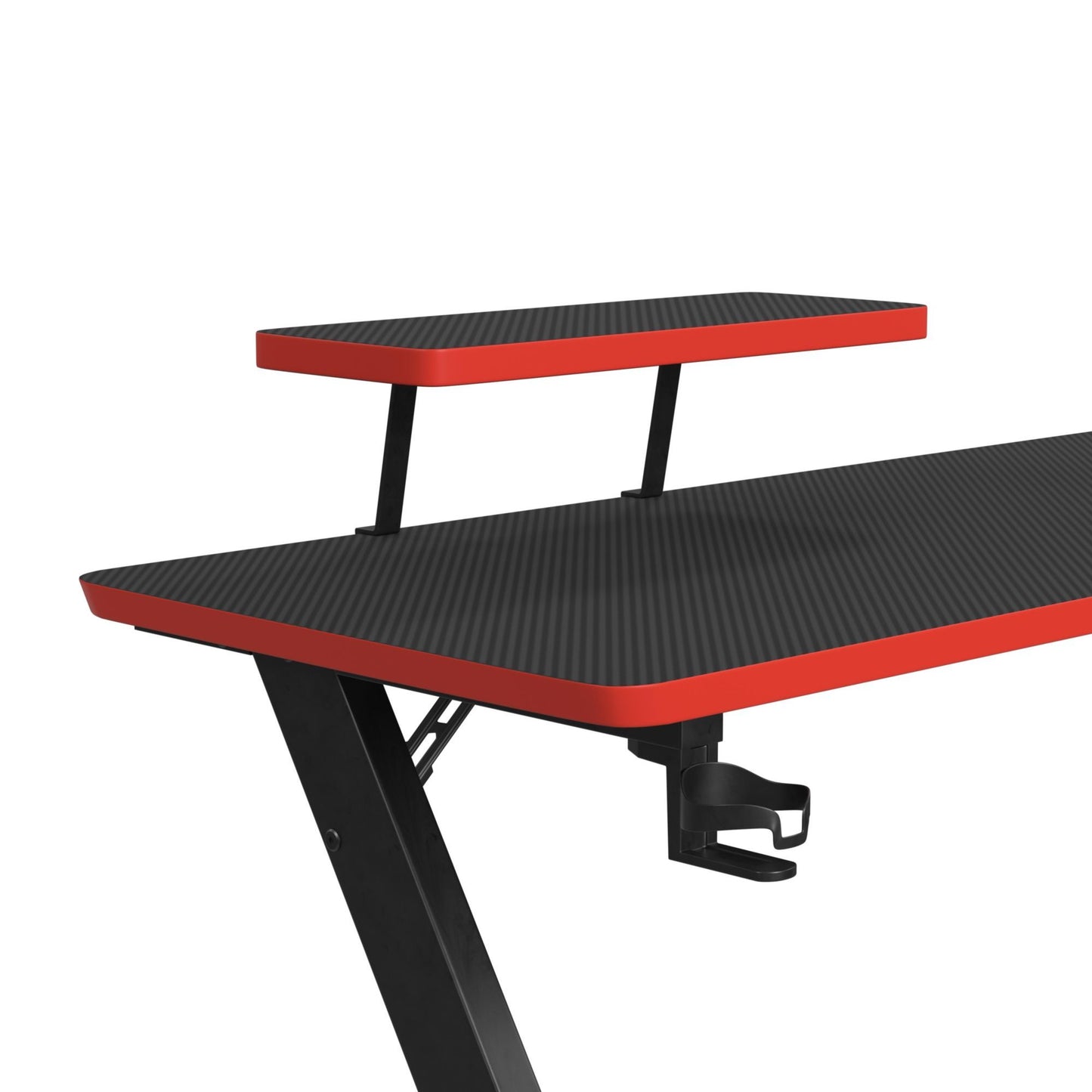 Waterside - L Shape Desk - Black