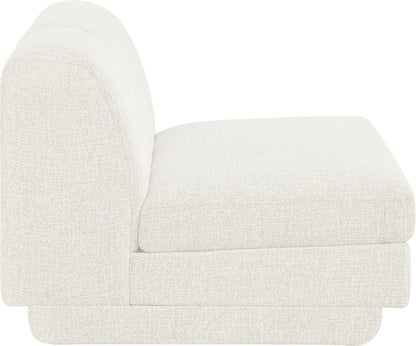 Modari - Fabric Upholstered Armless Chair