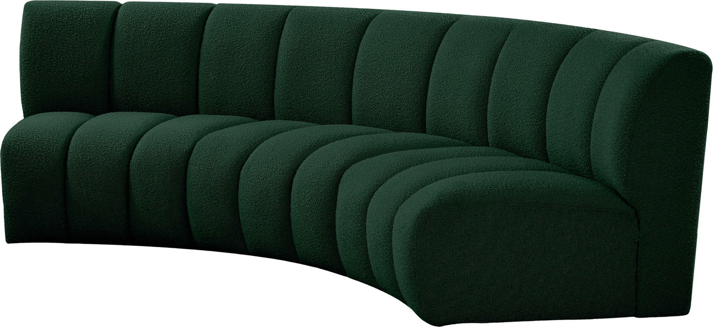 Infinity - 3 Piece Boucle Modular Sectional