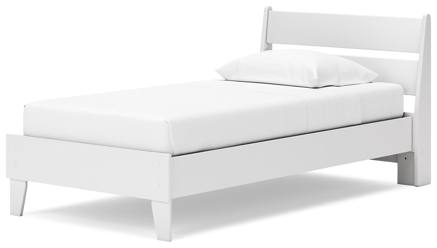 Socalle - Panel Platform Bed