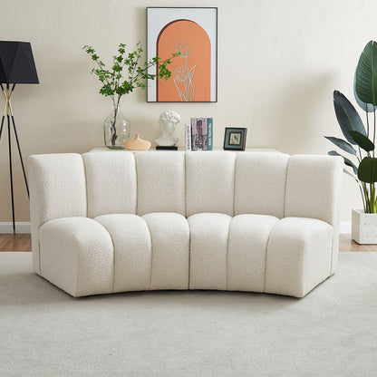 Infinity - 2 Piece Boucle Modular Sectional