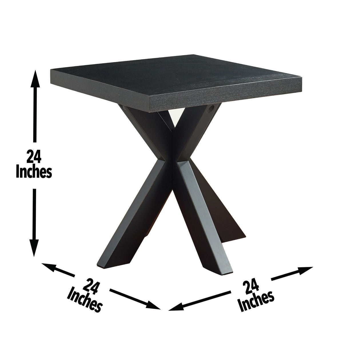 Harris - End Table - Black