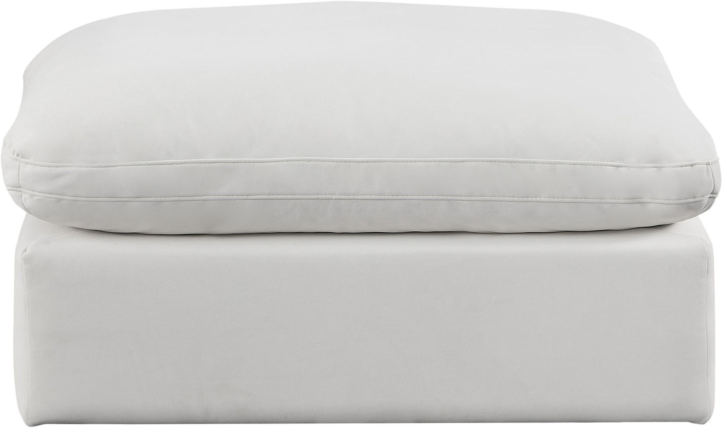 Comfy - Velvet Ottoman