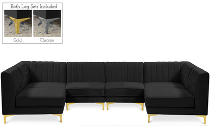 Alina - 6 Piece Modular U-Shaped Sectional