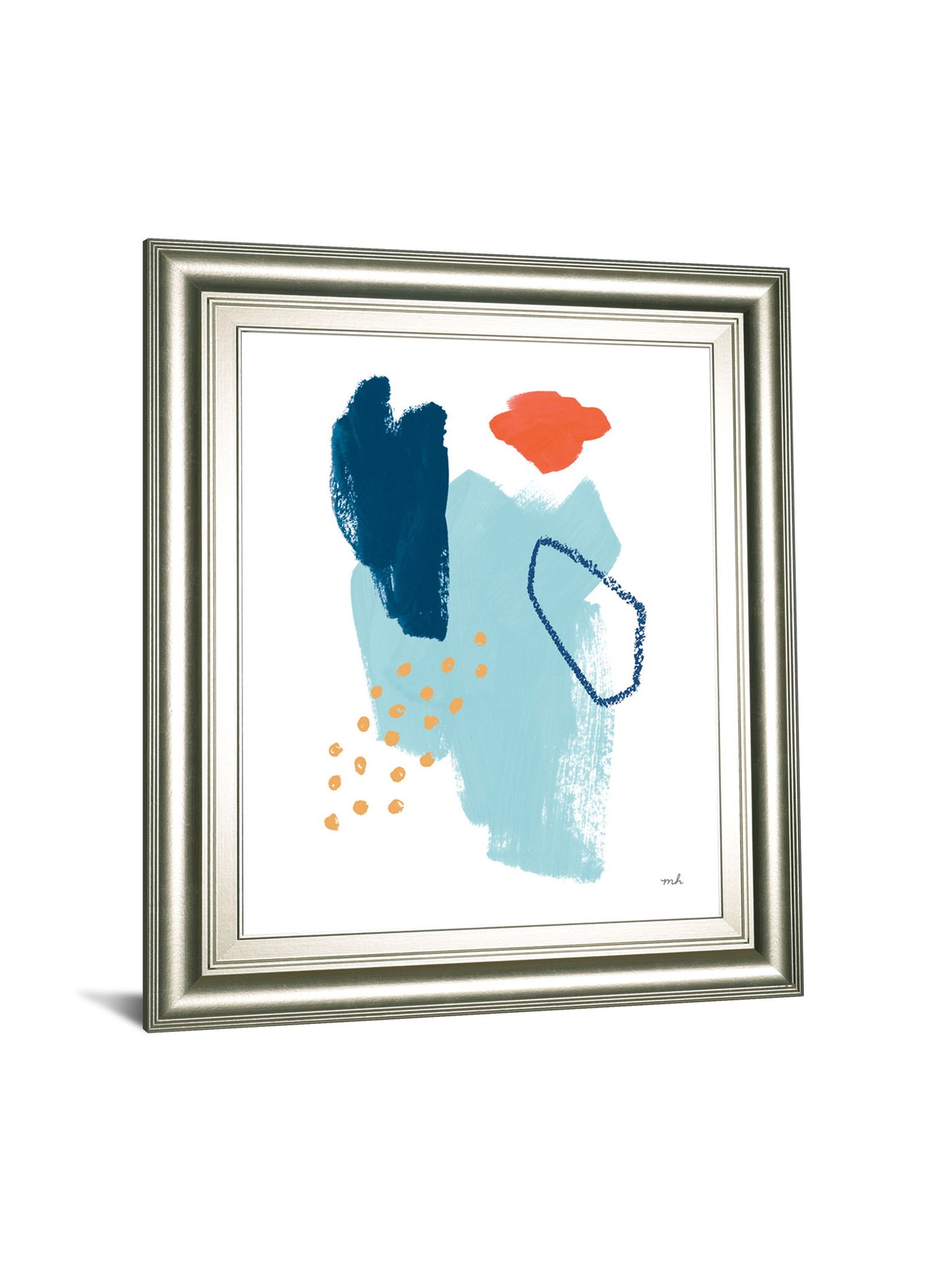 Eternal Optimist I By Moira Hershey - Framed Print Wall Art - White