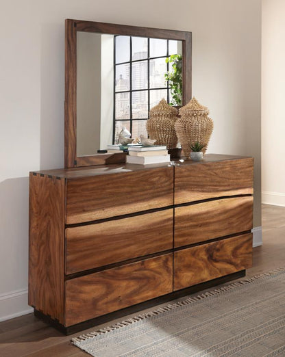 Winslow - Dresser Mirror - Smokey Walnut