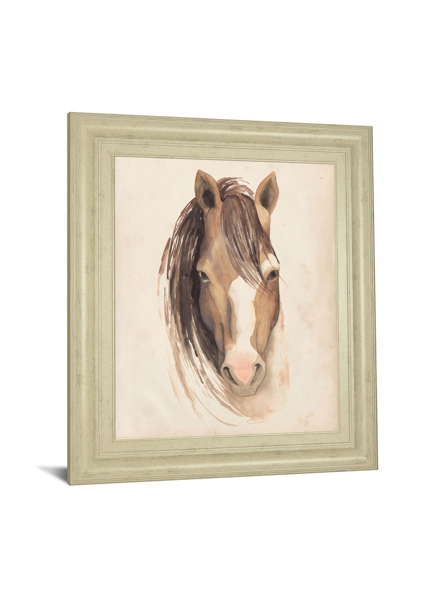 Watercolor Animal Study - Wall Art - Beige