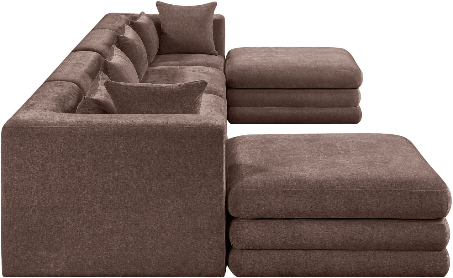 Stellar - 6 Piece Upholstered Modular Sectional