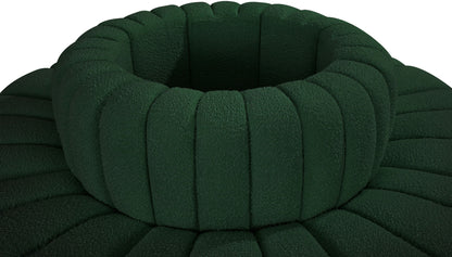 Arc - Boucle Fabric 8 Piece Round Modular Sofa