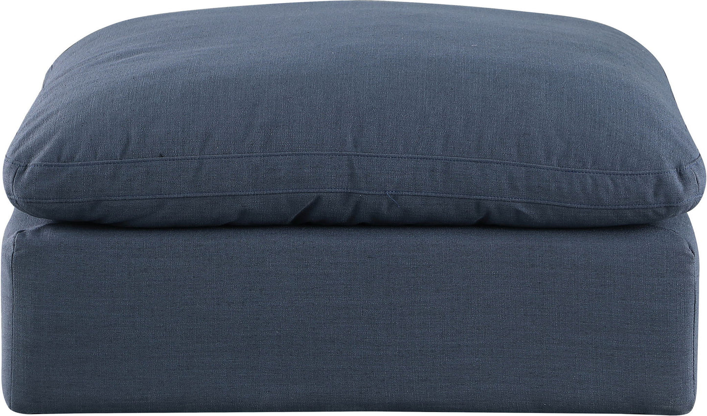Comfy - Linen Ottoman