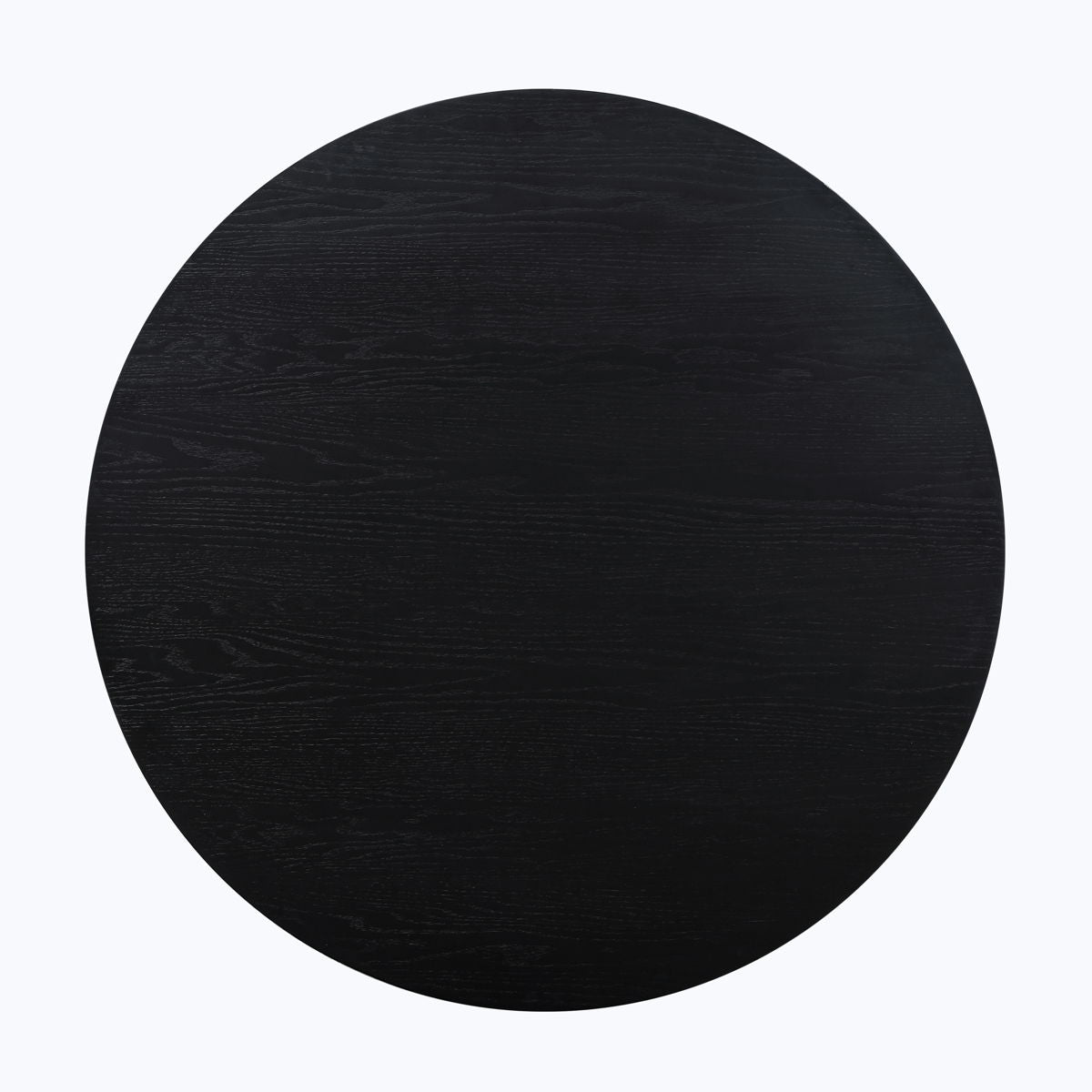 Magnolia - Round Table - Black / Gold