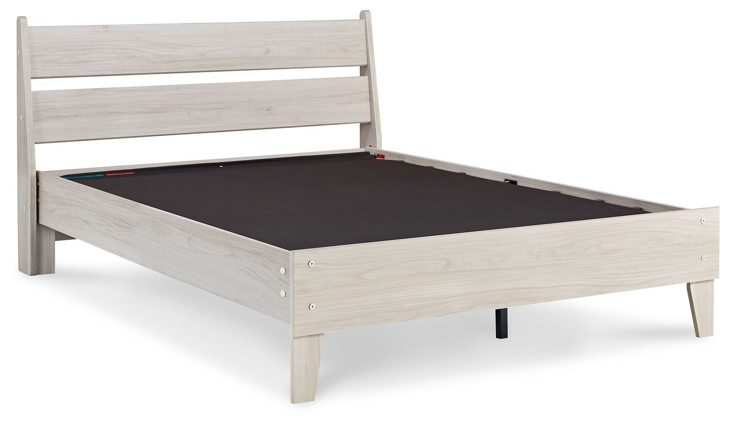 Socalle - Cama con plataforma de paneles