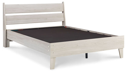 Socalle - Cama con plataforma de paneles
