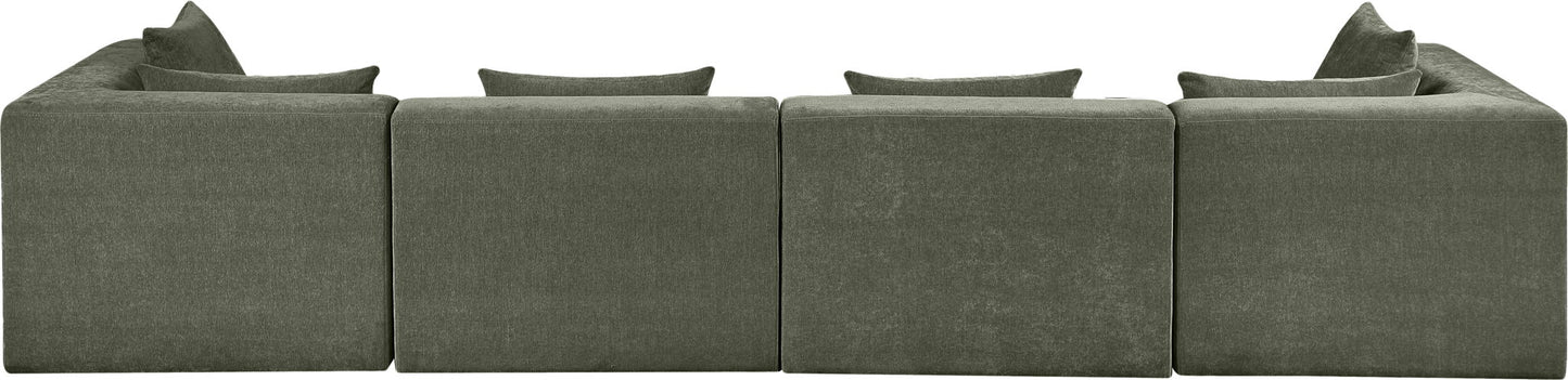 Stellar - 4 Piece Upholstered Modular Sectional