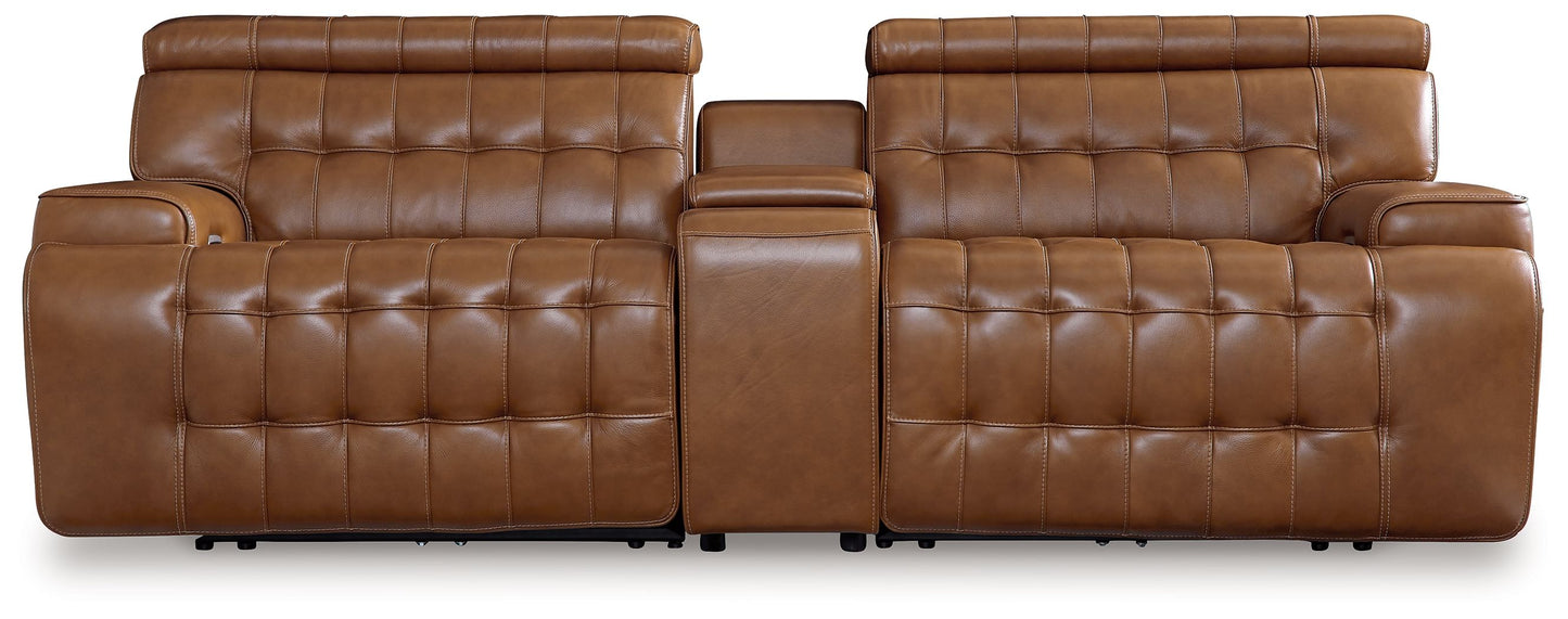 Temmpton - Power Reclining Sectional