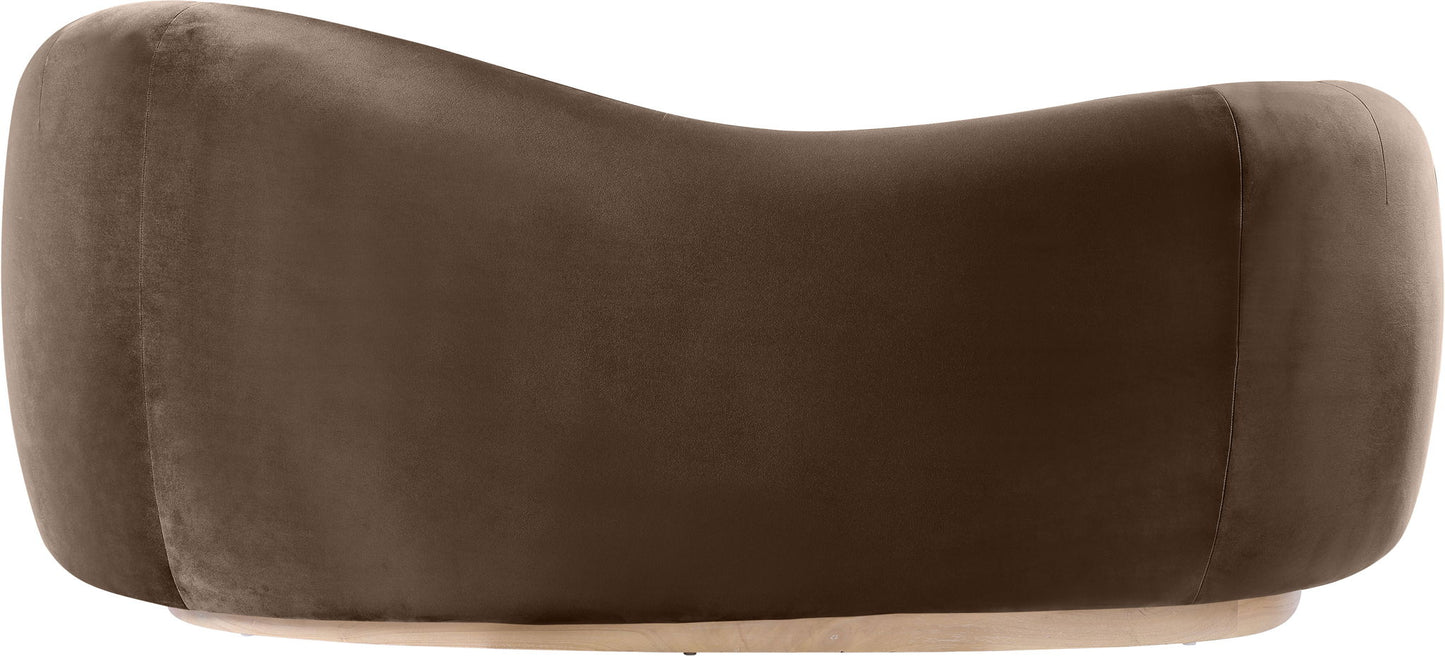 Gustavo - Velvet Upholstered Loveseat