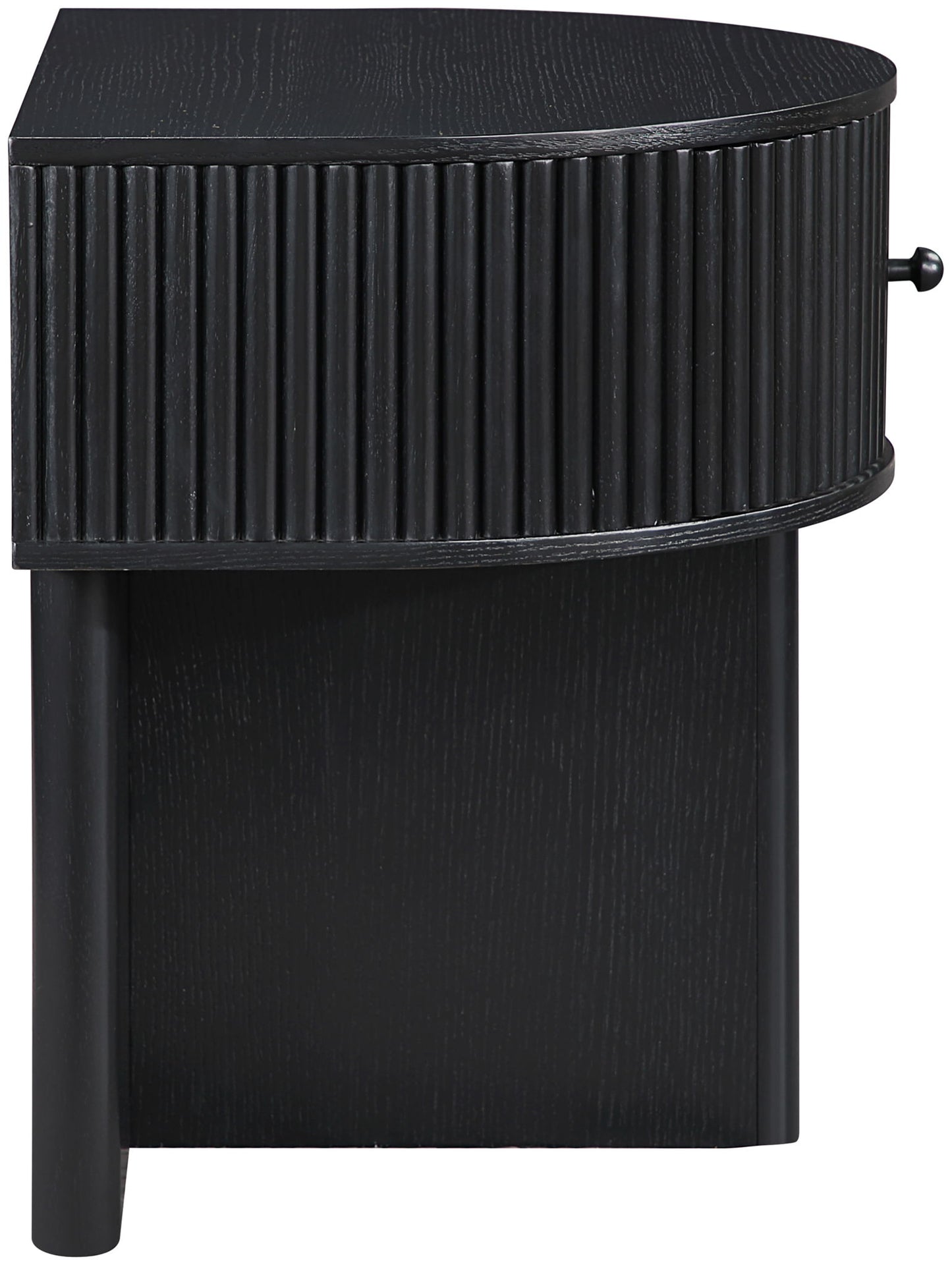 Cortland - Acacia Veneer And Solid Wood Night Stand