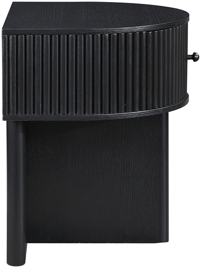 Cortland - Acacia Veneer And Solid Wood Night Stand