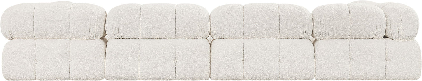 Ames - 5 Piece Fabric Modular Sectional