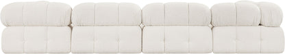 Ames - 5 Piece Fabric Modular Sectional