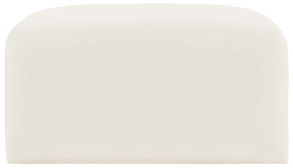 Arc - Velvet Ottoman