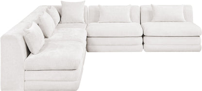 Stellar - 5 Piece Upholstered Modular Sectional