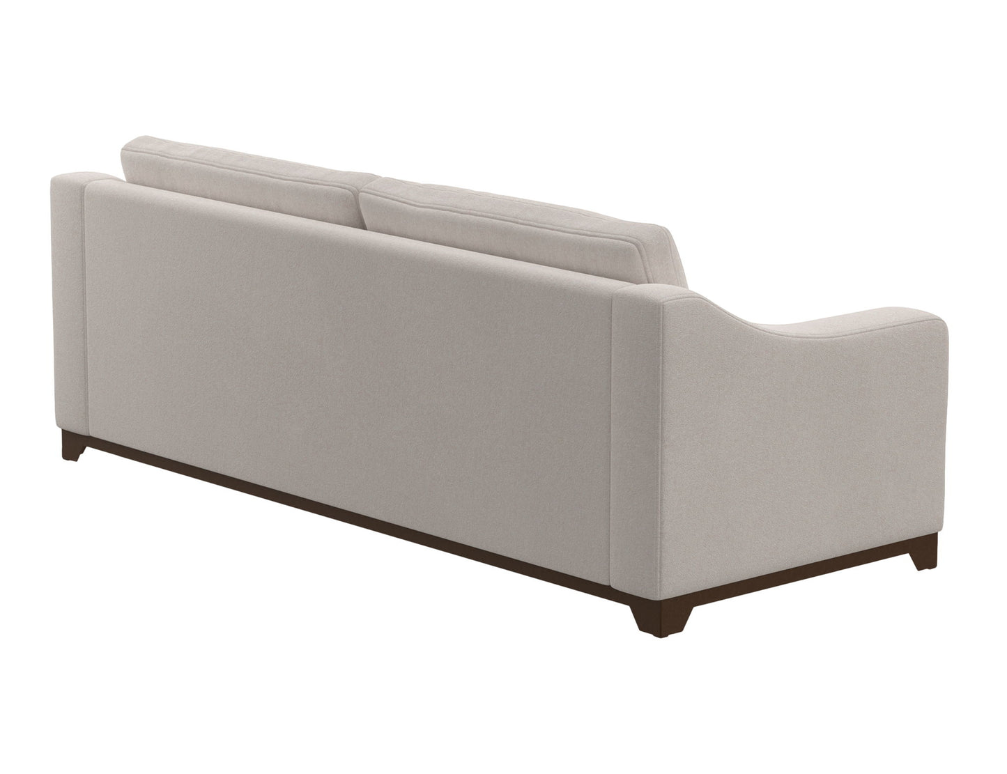 Natural Parota - Sofa - Mink Withe / Katerina Marble