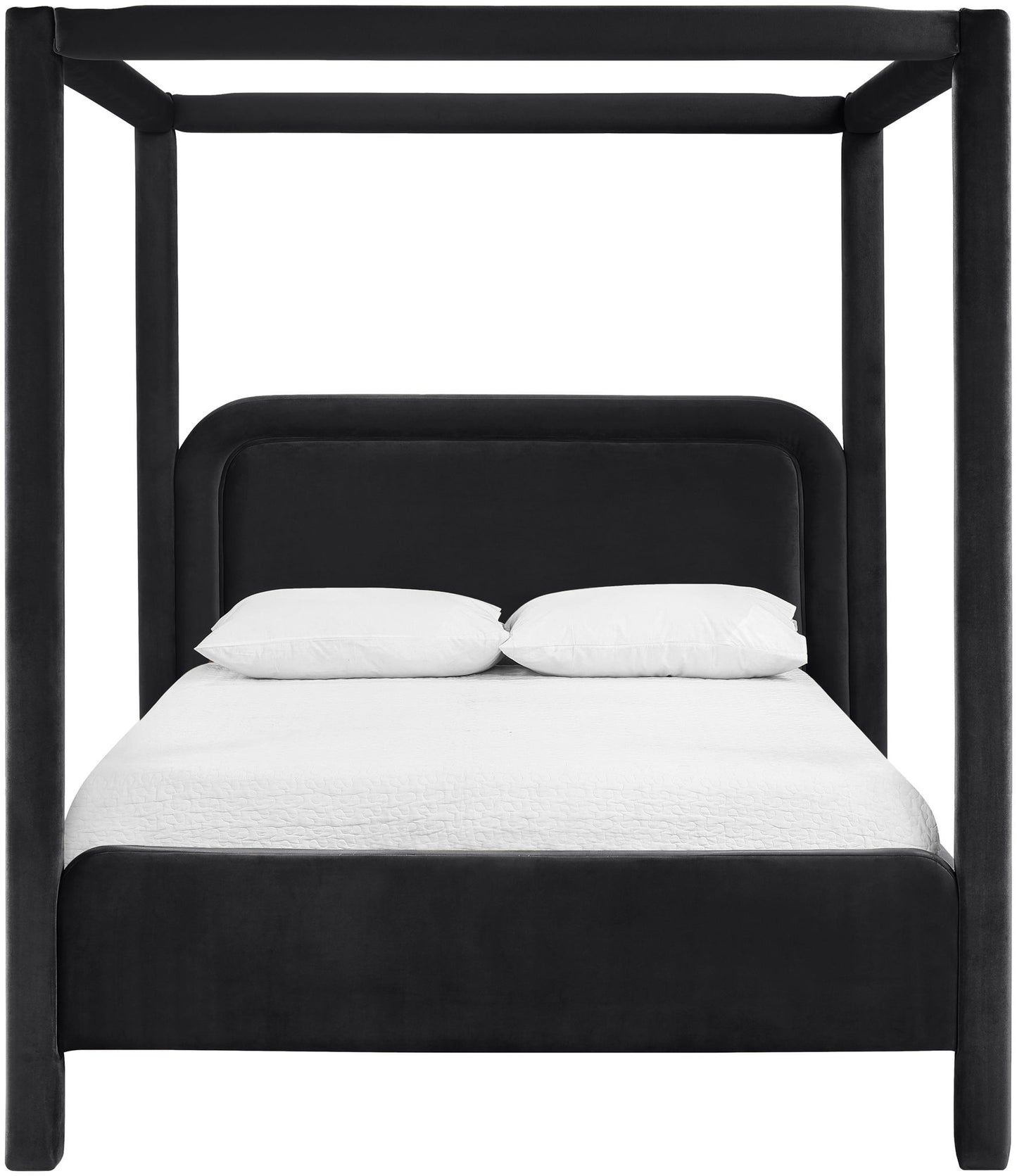 Salina - Velvet Upholstered Bed