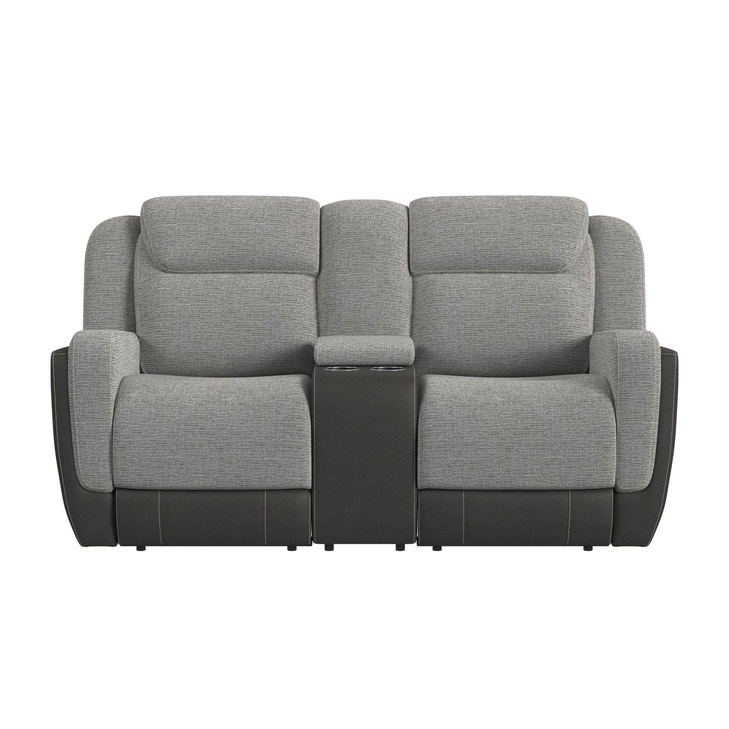 Hornet - Motion Loveseat With Console