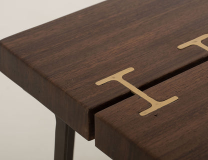 Walnut - Sofa Table - Walnut Brown