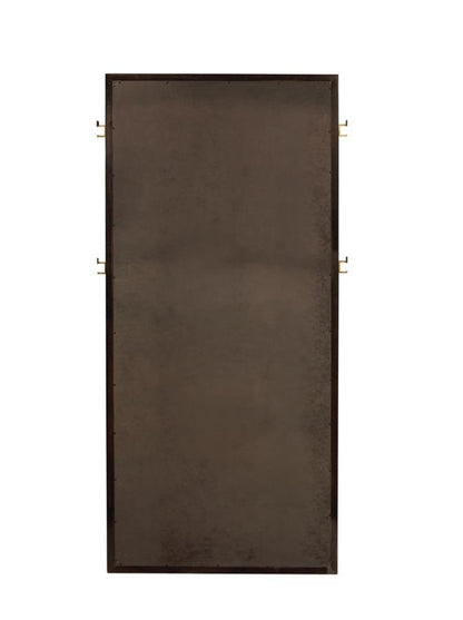 Durango - Standing Floor Mirror - Smoked Peppercorn