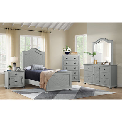 Kona - Cama con paneles