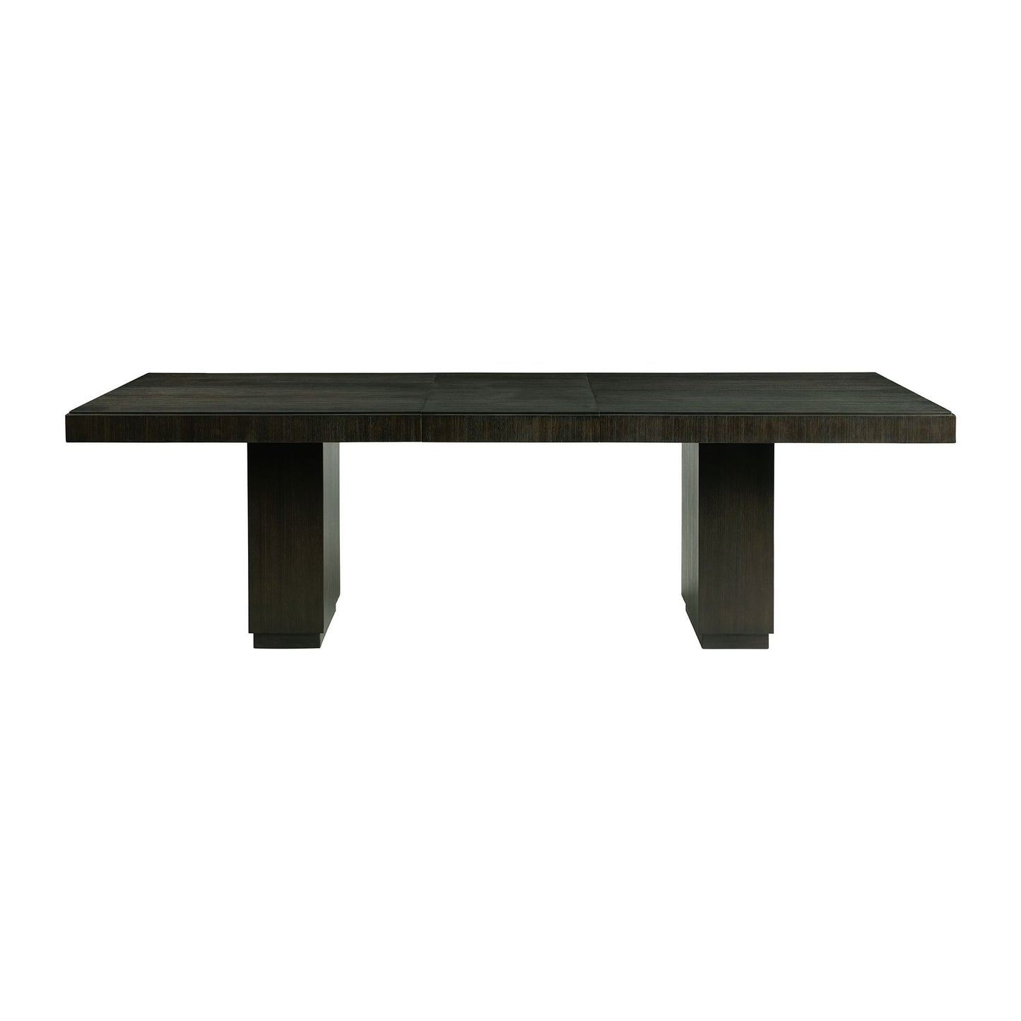 Donovan - Mesa de comedor rectangular de altura estándar - Negro