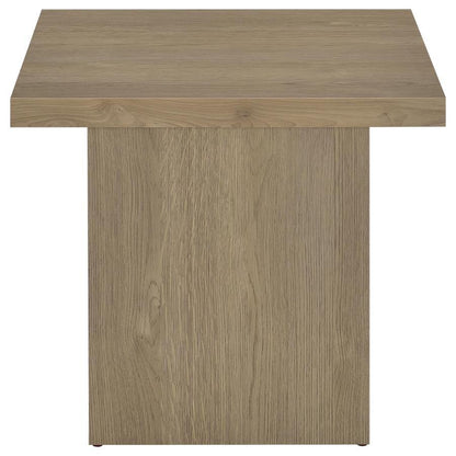 Devar - Square Engineered Wood Table