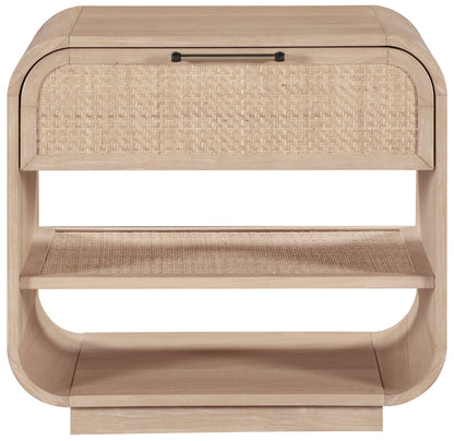 Windsor - Rubberwood Night Stand - Natural