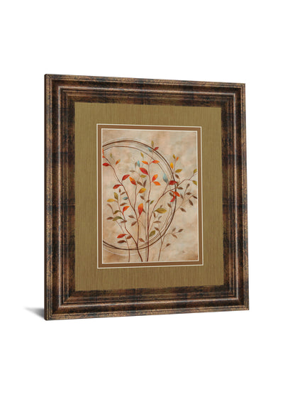 Autumn's Delight Il By Nan - Framed Print Wall Art - Light Brown