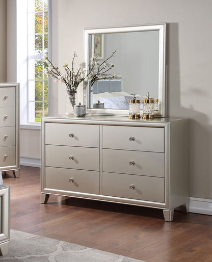 Omni - Dresser - Pearl Silver