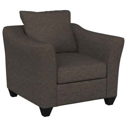 Salizar - Upholstered Flared Arm Accent Chair