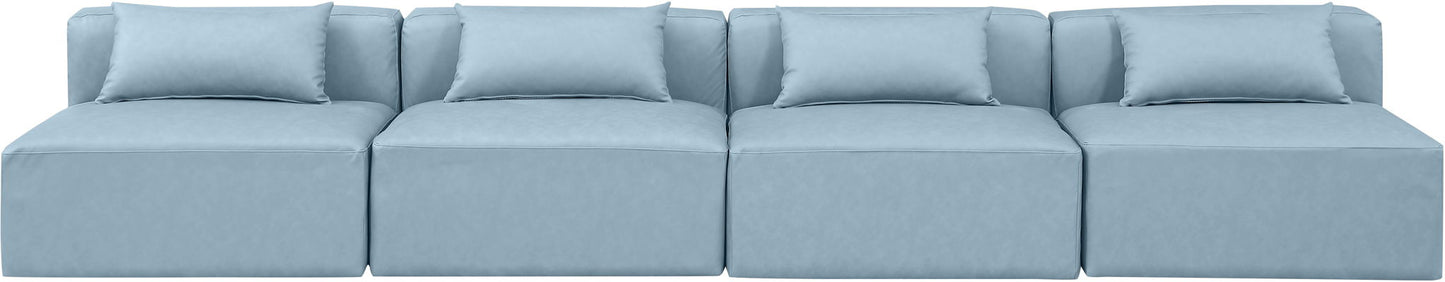 Cube - Modular 4 Seat Armless Sofa