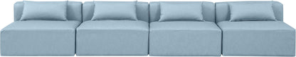 Cube - Modular 4 Seat Armless Sofa