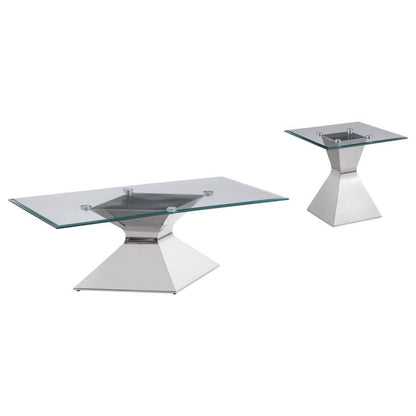 Jenny - Rectangular Coffee Table Set